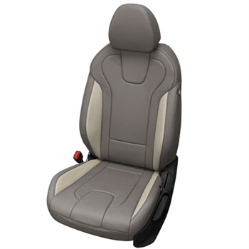 Hyundai Elantra Leather Seat Upholstery Kit by Katzkin