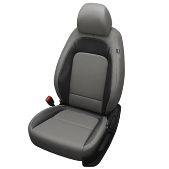 Hyundai Kona Leather Seat Upholstery Kit by Katzkin