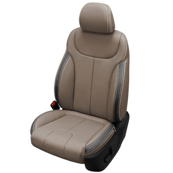 Hyundai Santa Fe Leather Seat Upholstery Kit by Katzkin