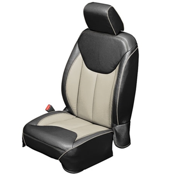 Jeep Wrangler Leather Seat Upholstery Kit by Katzkin