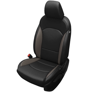 Kia Forte Leather Seat Upholstery Kit by Katzkin