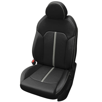 Kia K5 Leather Seat Upholstery Kit by Katzkin