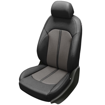 Kia Optima Leather Seat Upholstery Kit by Katzkin