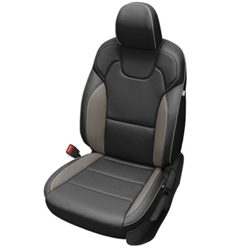 Kia Telluride Leather Seat Upholstery Kit by Katzkin