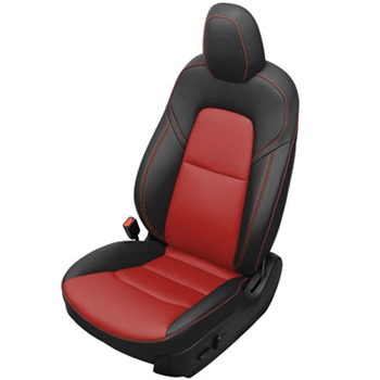 Tesla Leather Seat Upholstery Kit by Katzkin