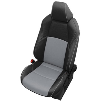 Toyota Venza Leather Seat Upholstery Kit by Katzkin