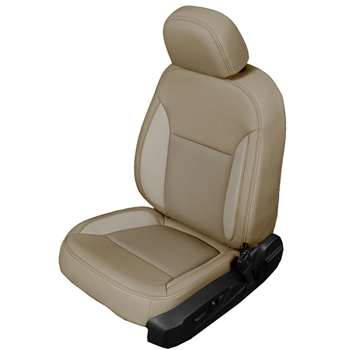 Chevrolet Malibu ECO Katzkin Leather Seats (open back front seats, without rear seat airbags), 2013