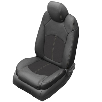 Chevrolet Traverse LS Katzkin Leather Seats (single front driver's seat airbag, 8 passenger), 2013, 2014