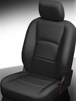Dodge Ram 1500 Quad Cab Katzkin Leather Seats, 2018 (3 passenger split with 3 pc console or 2 passenger base buckets, solid rear, built before 7/16/18)