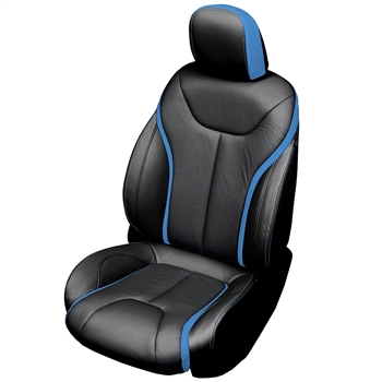 Dodge Dart SE Katzkin Leather Seats (without passenger storage cushion, solid rear back), 2013