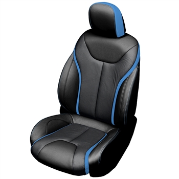 Dodge Dart SE / SXT Katzkin Leather Seats (without passenger storage cushion, split rear back), 2013