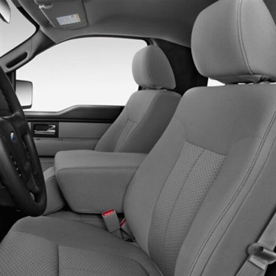 Ford F150 Super Cab XL Katzkin Leather Seats (3 passenger front seat), 2013, 2014