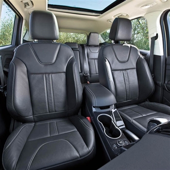 Ford Escape Titanium Katzkin Leather Seats, 2013, 2014, 2015, 2016