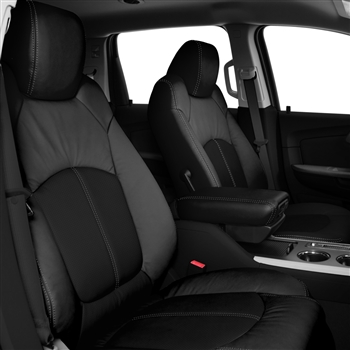GMC Acadia SLE2 Katzkin Leather Seats (3 passenger middle row), 2013, 2014