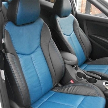 Hyundai Veloster Katzkin Leather Seats, 2013, 2014, 2015, 2016, 2017