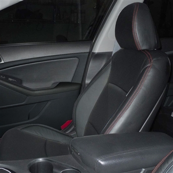 Kia Optima Base Hybrid Katzkin Leather Seats, 2013, 2014, 2015, 2016 (with vertical listing)