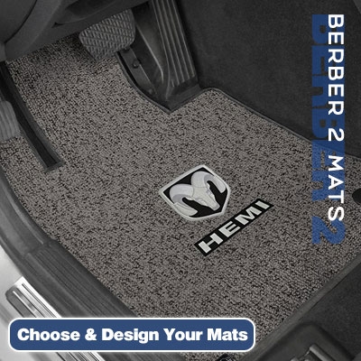 Berber2 Custom Automotive Floor Mats