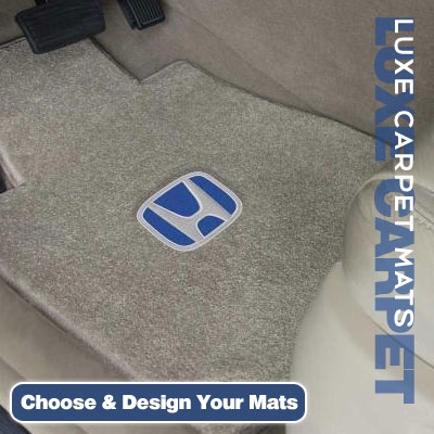 Luxe Plush Automotive Carpet Floor Mats