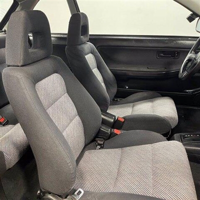 Acura Integra 2 Door Katzkin Leather Seats, 1990, 1991, 1992, 1993