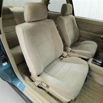 Honda Accord Coupe Katzkin Leather Seats, 1990, 1991, 1992, 1993