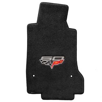 Chevrolet Corvette Luxe Carpet Mats | AutoSeatSkins.com