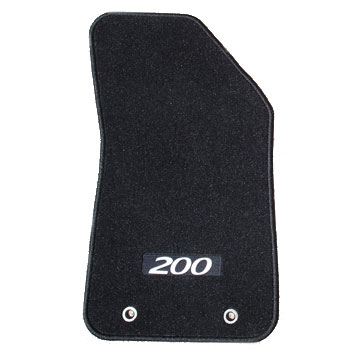 Chrysler PT Cruiser Luxe Carpet Mats | AutoSeatSkins.com