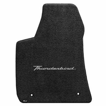 Ford Thunderbird Luxe Carpet Mats | AutoSeatSkins.com