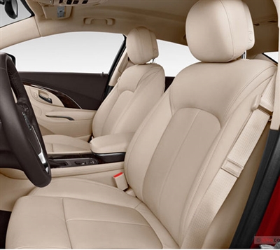 Buick LaCrosse Katzkin Leather Seats, 2014 (with rear seat bolster SRS airbags)