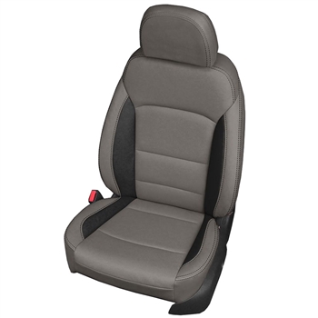 Chevrolet Malibu LS / LT Katzkin Leather Seats (slip cover front seats, with rear seat airbags), 2014, 2015, 2016