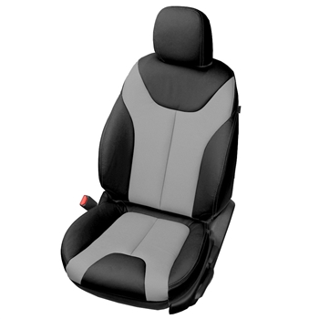 Dodge Dart SE / AERO Katzkin Leather Seats (without passenger storage cushion, solid rear back), 2014, 2015, 2016