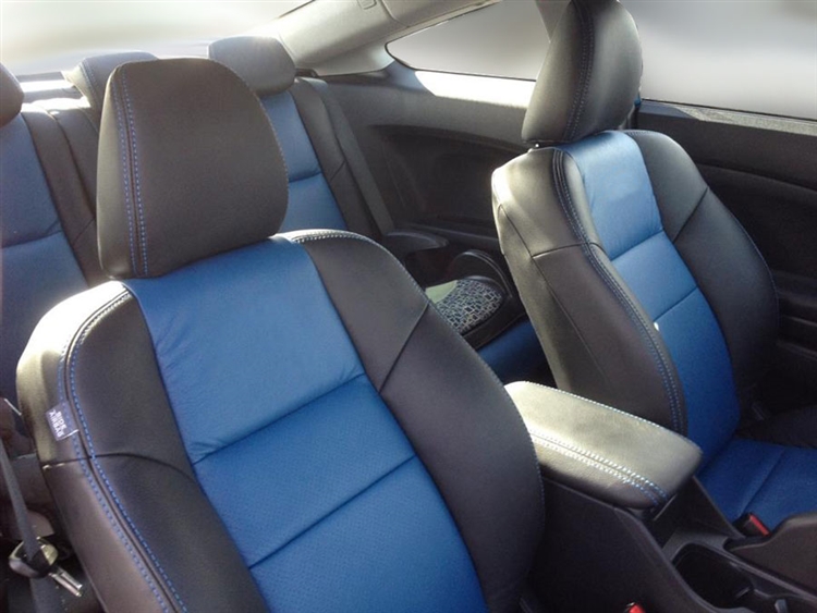 Honda Civic Sedan SI Katzkin Leather Seats, 2014, 2015 | AutoSeatSkins.com