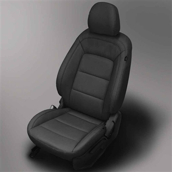 Kia Forte Sedan LX / EX Katzkin Leather Seats, 2014, 2015, 2016, 2017, 2018 (with rear center armrest)