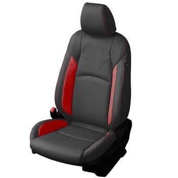 Mazda 3 Sedan Katzkin Leather Seats (sport front seats and split rear lean back), 2014, 2015, 2016, 2017, 2018