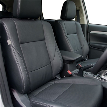 Mitsubishi Outlander ES / SE / GT Katzkin Leather Seats (with third row seating), 2014, 2015, 2016, 2017, 2018