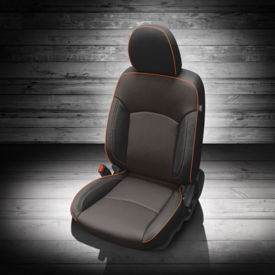 Mitsubishi Outlander Sport ES / SE Katzkin Leather Seats, 2014, 2015, 2016, 2017, 2018, 2019