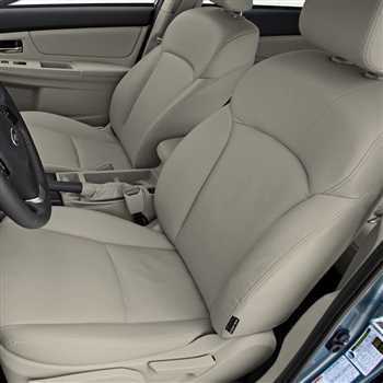 Subaru XV Crosstrek Hybrid Katzkin Leather Seats, 2014, 2015, 2016, 2017