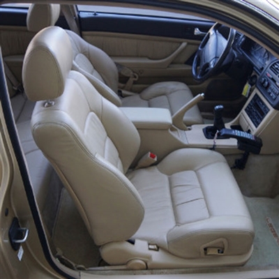 Acura Legend 2 Door Katzkin Leather Seats, 1991, 1992, 1993, 1994, 1995