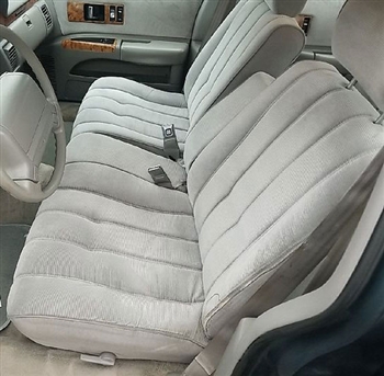 Chevrolet Caprice Katzkin Leather Seats, 1991, 1992, 1993, 1994, 1995, 1996 (with center rear armrest)