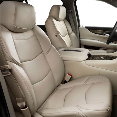 Cadillac Escalade, Escalade ESV Luxury Katzkin Leather Seats, 2015, 2016, 2017