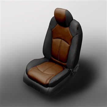 Chevrolet Traverse LS Katzkin Leather Seats (single front driver's seat airbag, 8 passenger), 2015, 2016, 2017
