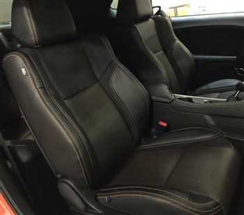 Dodge Challenger SRT / SCAT PACK / HELLCAT Katzkin Leather Seats, 2015, 2016, 2017, 2018, 2019, 2020, 2021, 2022, 2023