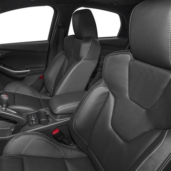 Ford Focus ST Hatchback Katzkin Leather Seats (Recaro Buckets), 2015, 2016, 2017, 2018