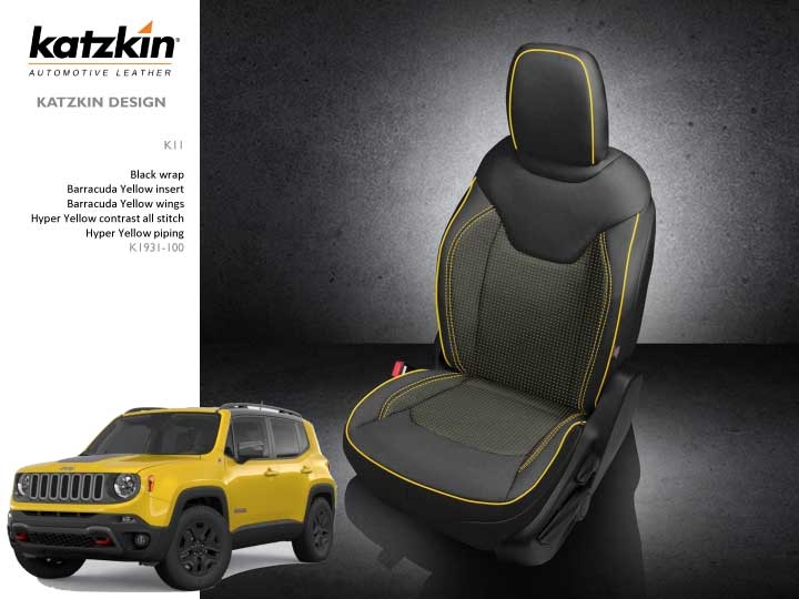 Jeep renegade 2024 car seat covers