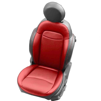 Fiat 500 X Katzkin Leather Seats, 2016, 2017, 2018, 2019, 2020, 2021, 2022, 2023