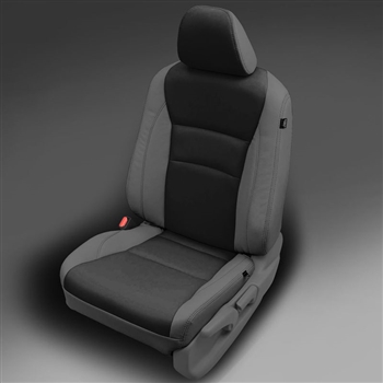 Honda Pilot LX Katzkin Leather Seats (manual driver's seat), 2016, 2017, 2018, 2019, 2020, 2021