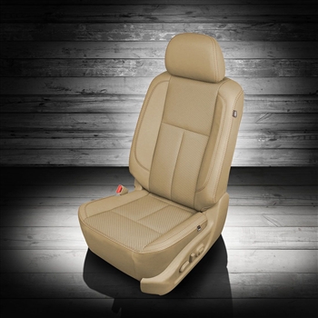 Nissan Titan XD Crew Cab Katzkin Leather Seats (3 passenger front seat), 2016, 2017, 2018, 2019, 2020, 2021, 2022, 2023, 2024