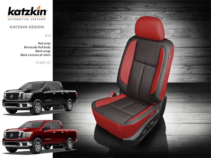 2020 nissan deals titan seat covers