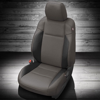 Toyota Tacoma Double Cab Katzkin Leather Seats (manual seats), 2016, 2017, 2018, 2019, 2020, 2021, 2022, 2023