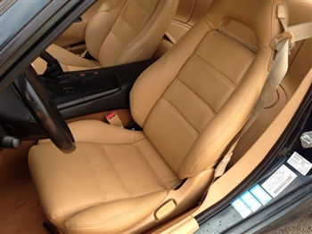 Mazda RX7 Katzkin Leather Seats, 1993, 1994