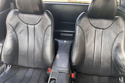 Honda Civic Del Sol Katzkin Leather Seats, 1993, 1994, 1995, 1996, 1997 (factory design)